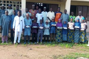 Kandi : Sabi Karo Gouda fait don de kits scolaires aux élèves admis au CEP 2025