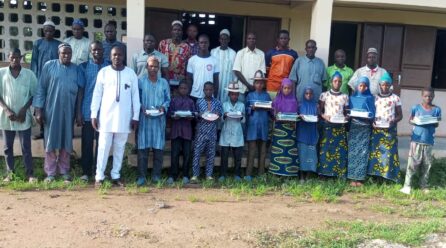 Kandi : Sabi Karo Gouda fait don de kits scolaires aux élèves admis au CEP 2025