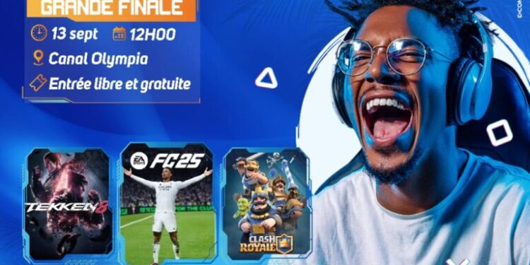 Moov Gaming League : La 3e Édition S’annonce Explosive à Cotonou ce Samedi