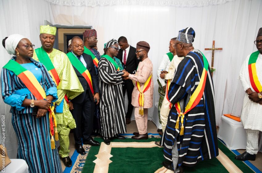 Le Conseil Économique et Social du Bénin entame sa deuxième session ordinaire sous le signe de l’unité et de la mémoire