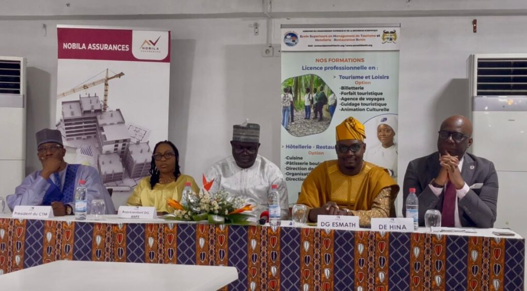 L’ESMATH Bénin et l’Hôtel Nobila Airport : Un Partenariat Stratégique pour l’Excellence dans la Formation Hôtelière